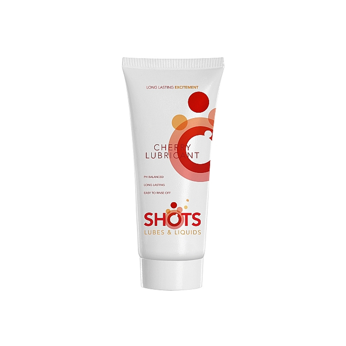 Λιπαντικό με Βάση το Νερό Cherry Lube 100ml - Shots Media