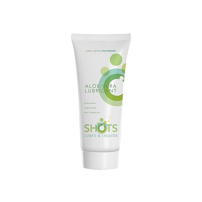 Λιπαντικό με Βάση το Νερό Aloe Vera Lube 100ml - Shots Media