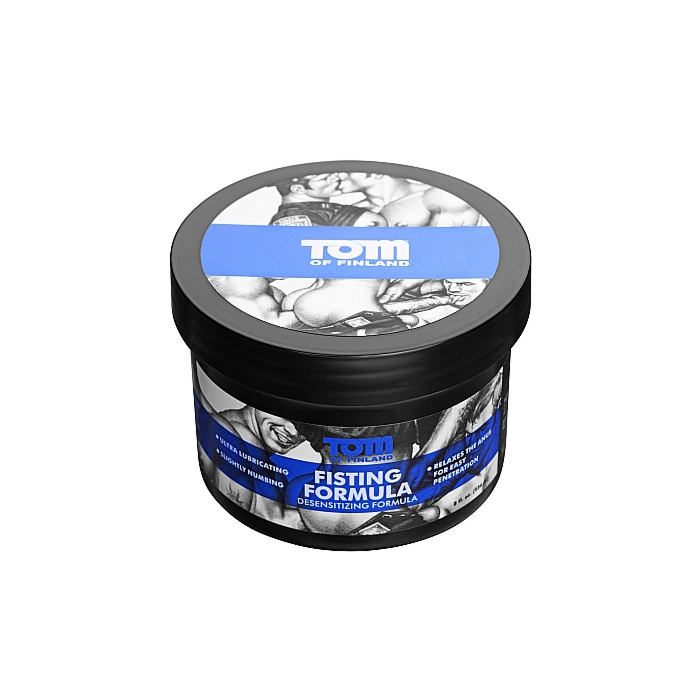 Πρωκτικό Χαλαρωτικό Λιπαντικό Tom of Finland Fisting Formula 237ml - XR Brands