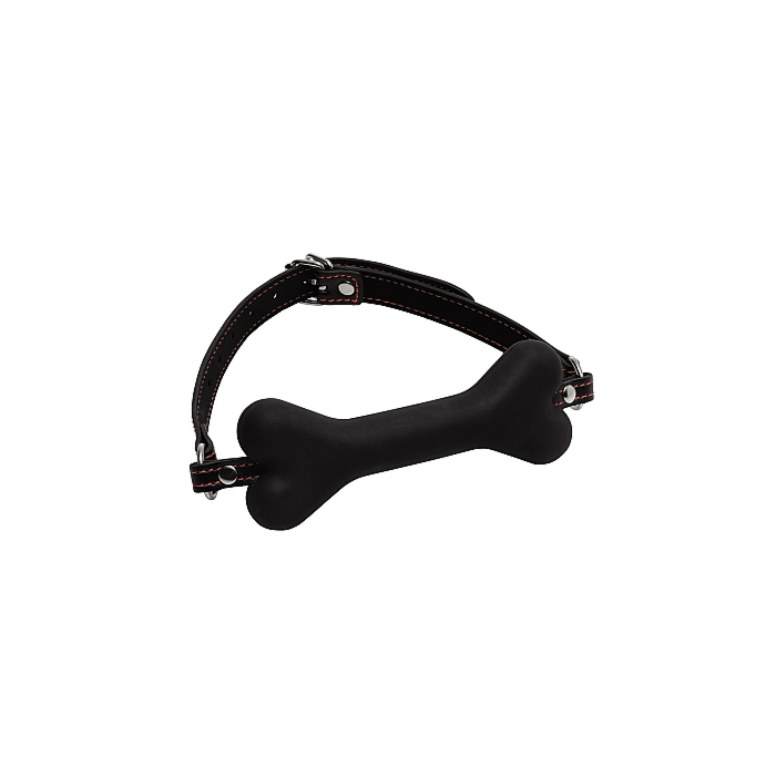 XR Brands Hound Adjustable Dog Bone Gag