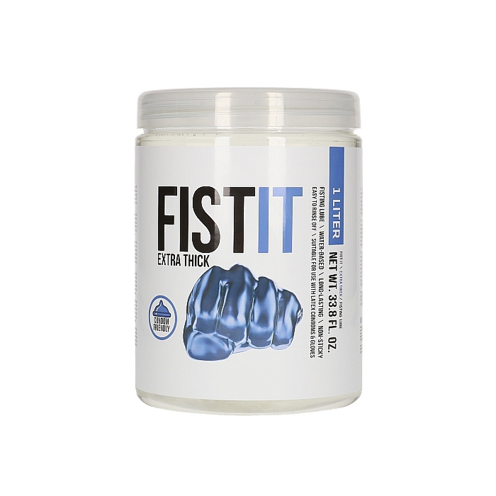 Χαλαρωτικό Πρωκτικό Λιπαντικό - Fist It Anal Relaxer Water-Based Lubricant 1000ml