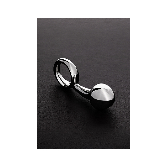 Πρωκτική Σφήνα Prostate Butt Plug από Ανοξείδωτο Ατσάλι (39mm) - Triune