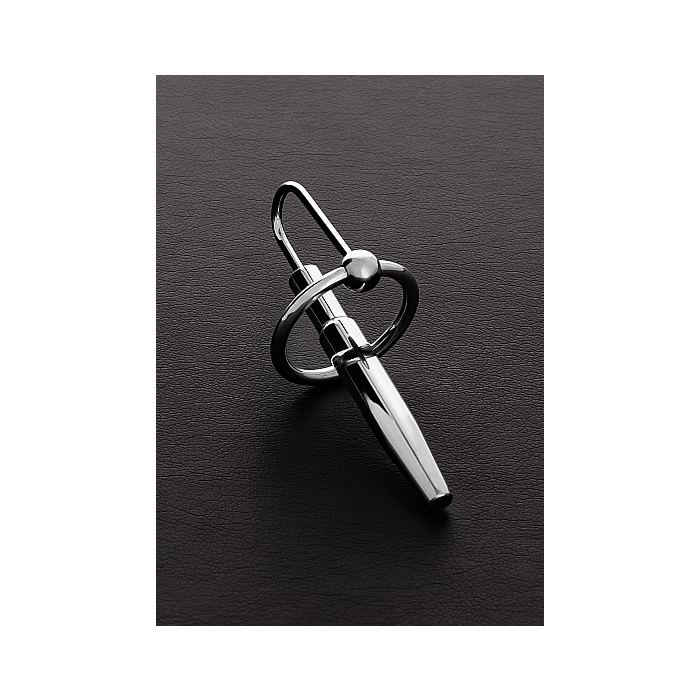 Διαστολέας Ουρήθρας Hollow Wedge Plug Ring (25mm) από Ανοξείδωτο Ατσάλι - Triune