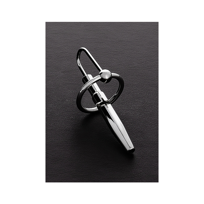 Διαστολέας Ουρήθρας Hollow Wedge Plug Ring (30mm) από Ανοξείδωτο Ατσάλι - Triune