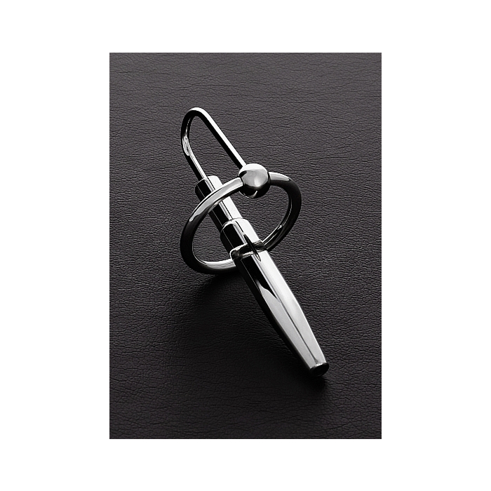 Διαστολέας Ουρήθρας Hollow Wedge Plug Ring (32mm) από Ανοξείδωτο Ατσάλι - Triune