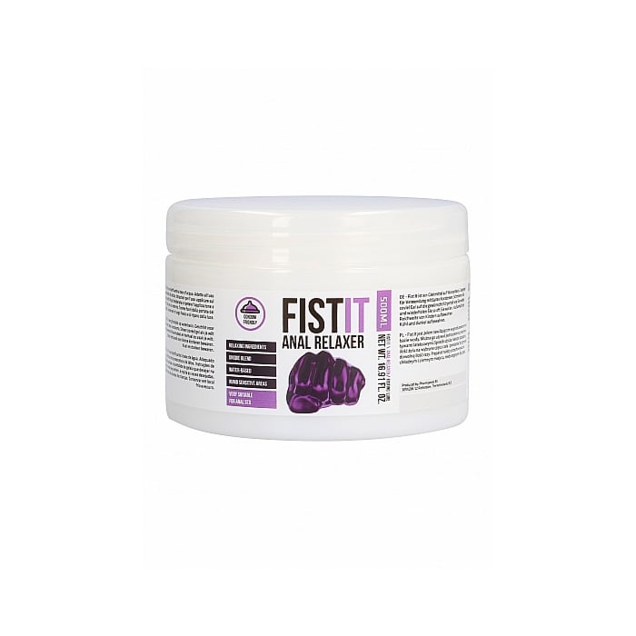 Χαλαρωτικό Πρωκτικό Λιπαντικό Fist It Anal Relaxer Water-Based Lubricant 500ml - Shots Media