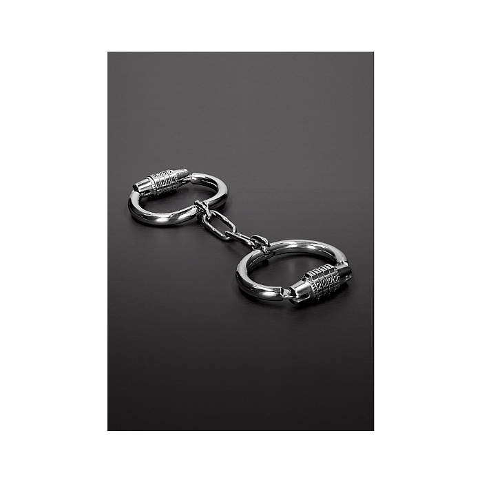 Handcuffs with Combination Lock