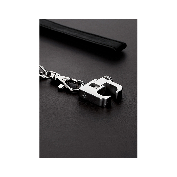 Shots Steel Mini Metal Shackles Silver