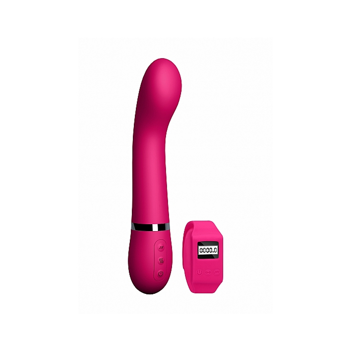 Επαναφορτιζόμενος G-Spot Δονητής Kegel G με Τηλεχειρισμό (Ροζ) - Sexercise