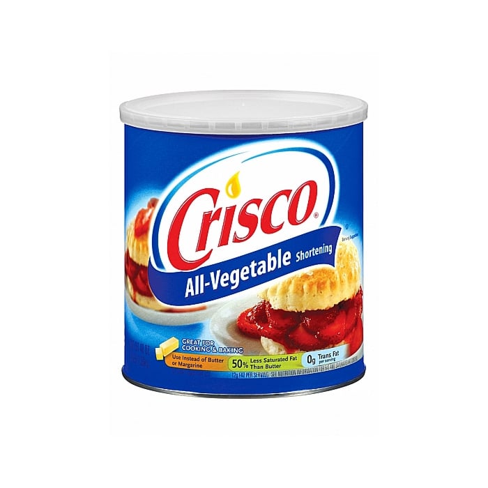 Crisco All-Vegetable shortening 1360 ml