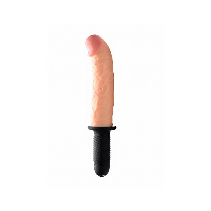 Ρεαλιστικός Κυρτός Δονητής The Curved Dicktator 22cm με 13 Λειτουργίες Δόνησης - XR Brands 