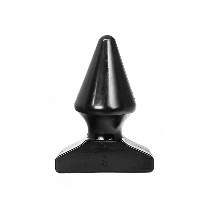 All Black Plug 17 cm - Black