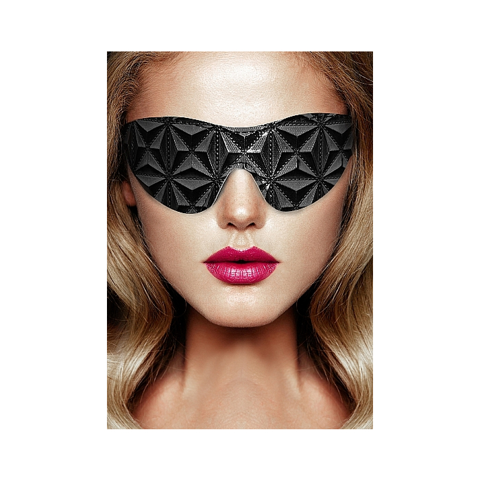 Luxury Eye Mask - Black