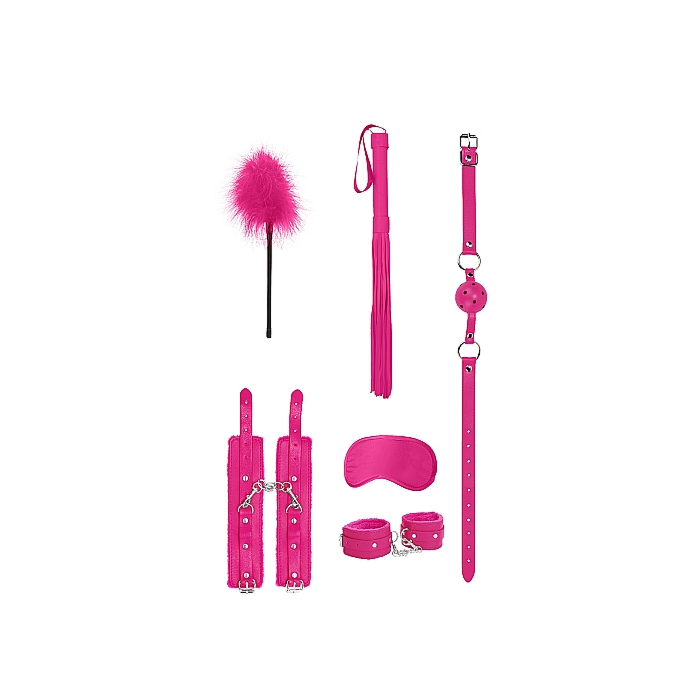 Beginners Bondage Kit - Pink - Ouch