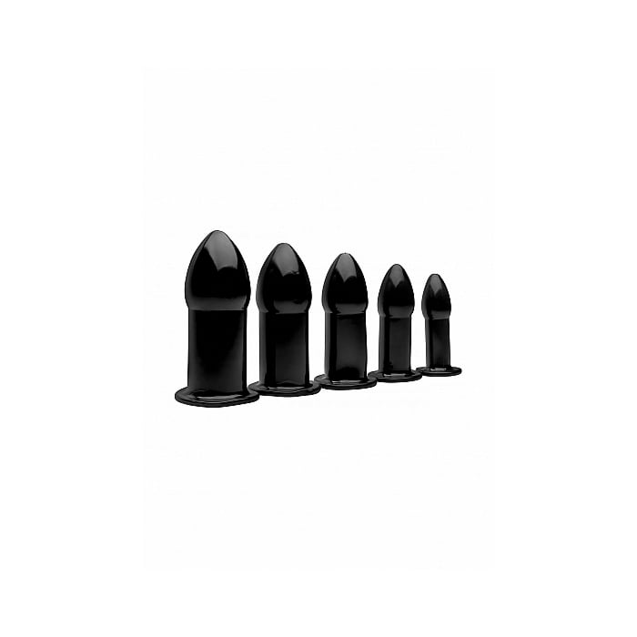 XR Brands - Expansion Anal Dilator Set - Black