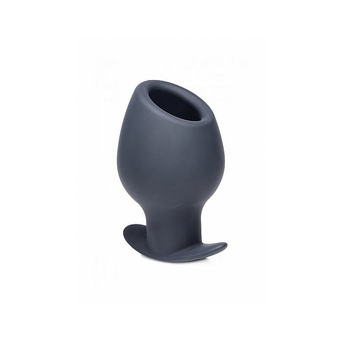 Ass Goblet Silicone Hollow Anal Plug-Large