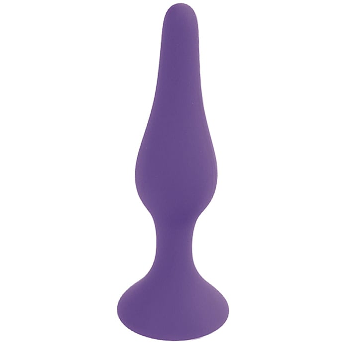 Πρωκτική Σφήνα Boss Silicone Butt Plug (Μωβ) - Extra Large