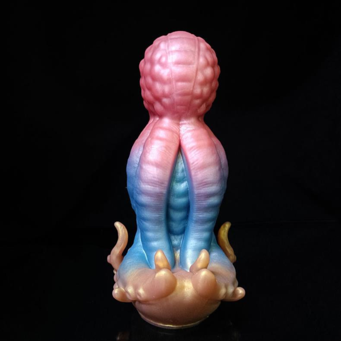 Captain Octopus Silicone Anal Plug