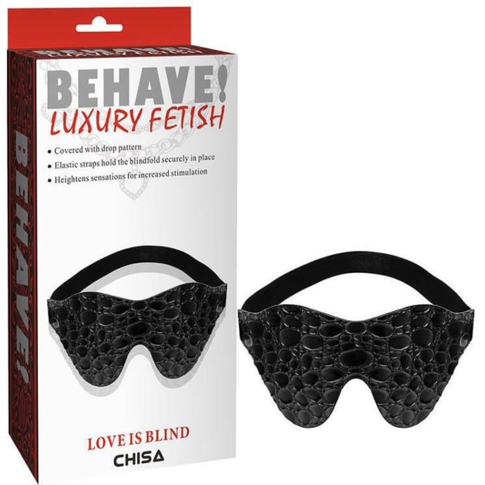 Ερωτική Μάσκα Love is Blind Fetish Mask - Chisa