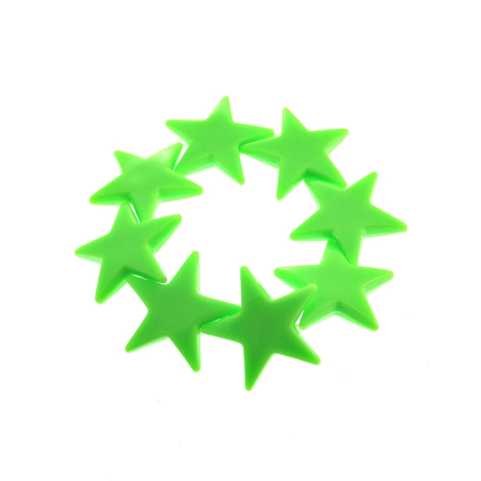 Neon Green Star Bracelets