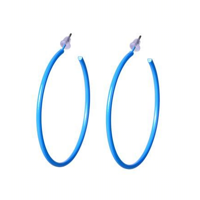 Neon Earring Blue