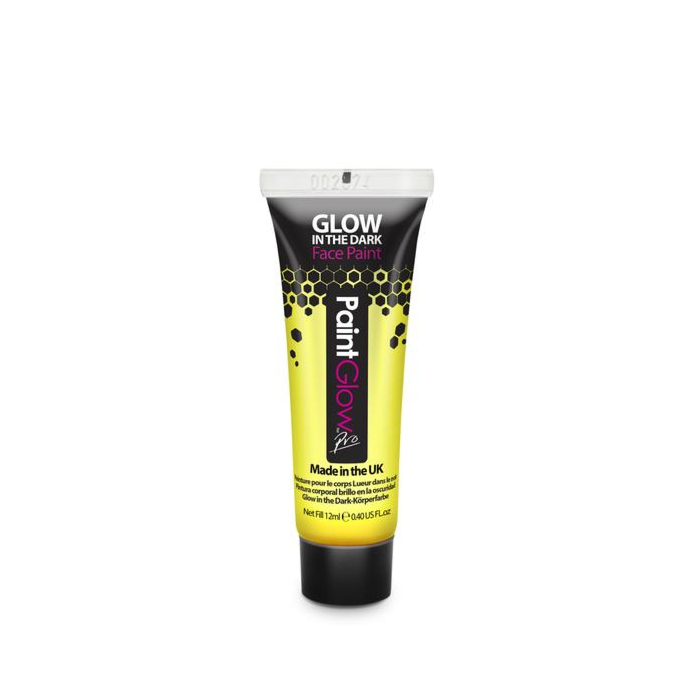 UV Face Paint Brush (PRO) 12ml-yellow