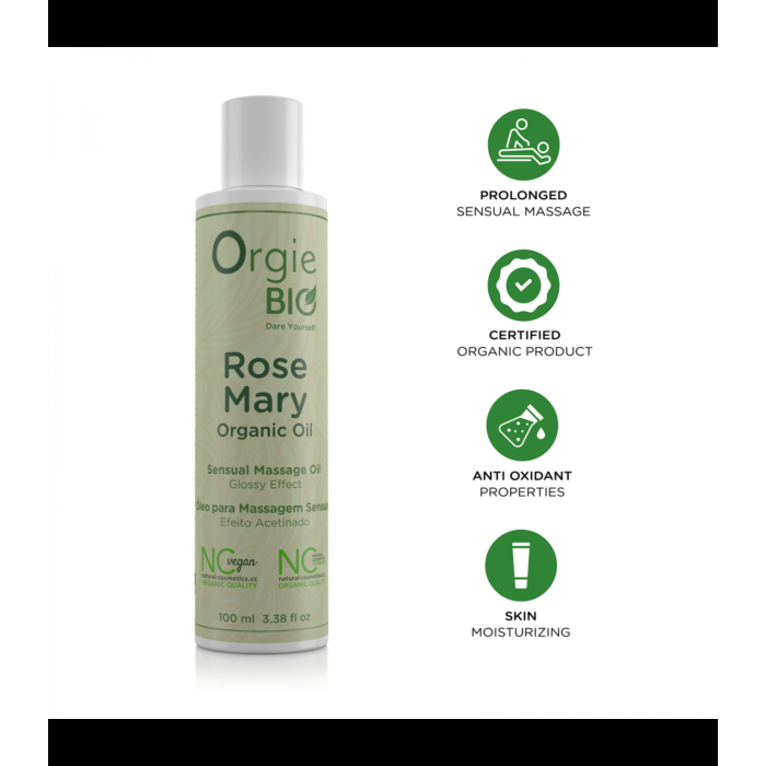 Bio Oil Massage Orgie - Rosemary 100ml