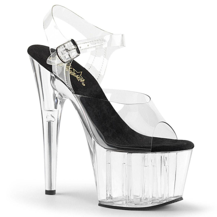 Platform High Heels ADORE-708 - Clear no 39