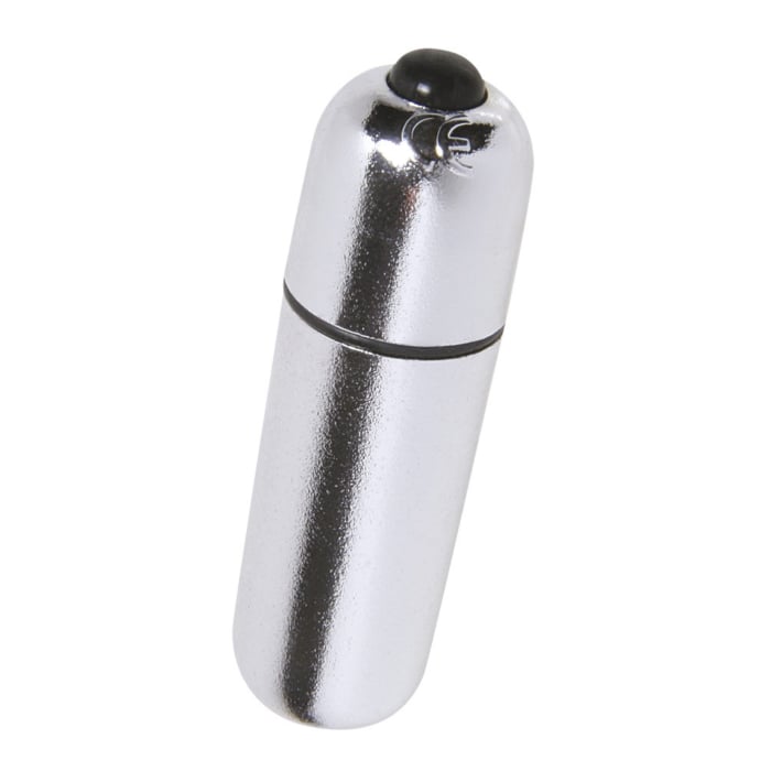 Μίνι Κολπικός Δονητής - BMS Power Bullet 3 Speed Silver 6.3cm