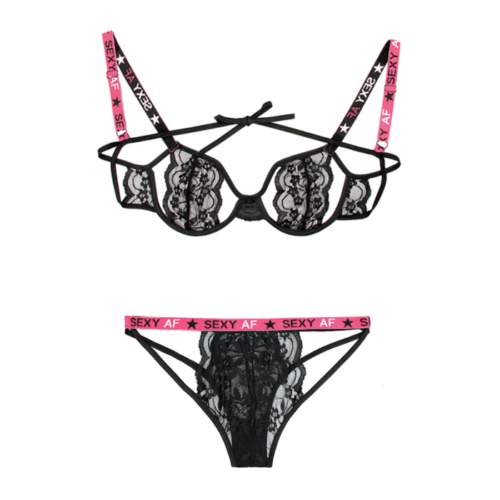 Sexy AF Bra Set