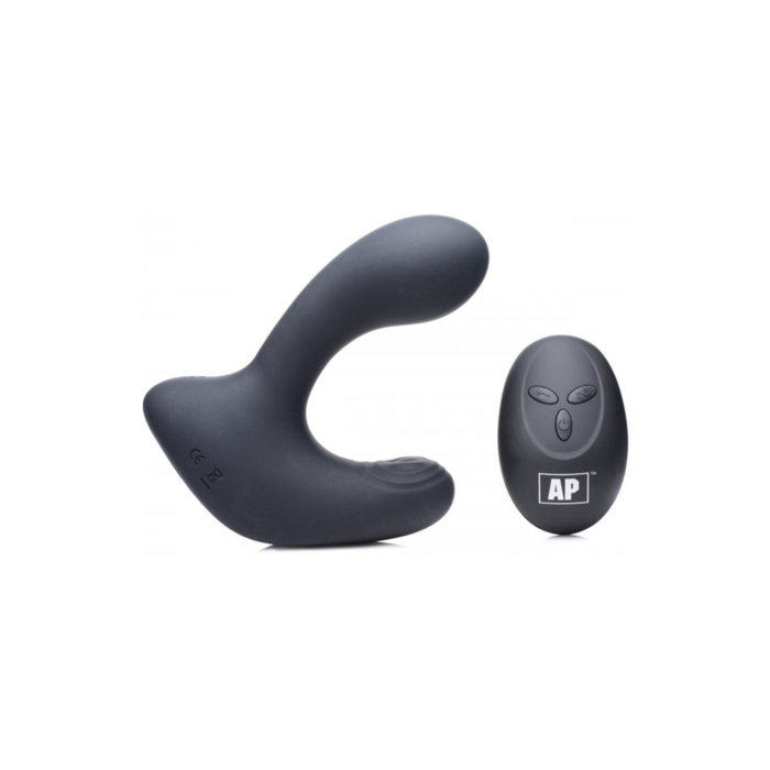 Alpha Pro 10X P-Pulse - Επαναφορτιζόμενος Δονητής Προστάτη με Remote Control