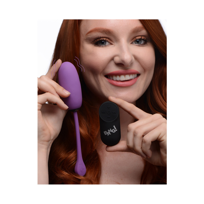 28X Plush Egg & Remote Control - Purple