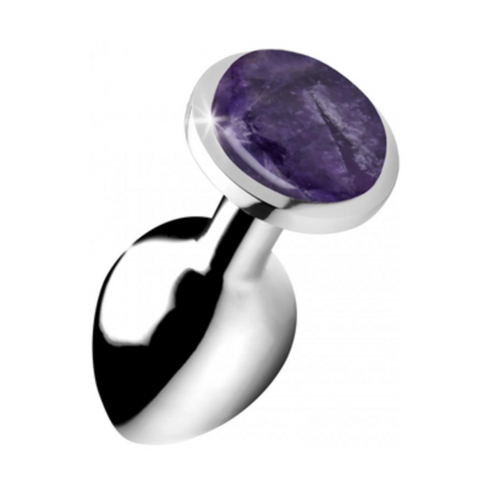 XR Brands Gemstones Amethyst Gem Small Anal Plug