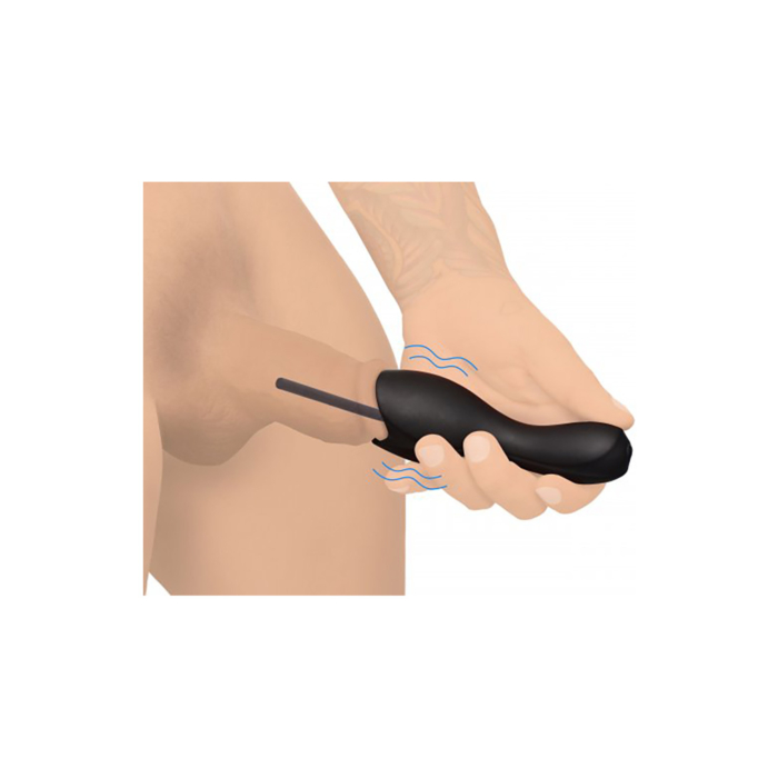 TM Vibrating Penis Head Teaser w/ Urethral Sounds