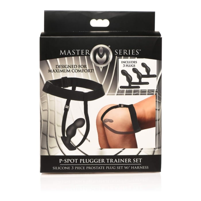 Πρωκτικές Σφήνες P-Spot Plugger Trainer Set - XR Brands