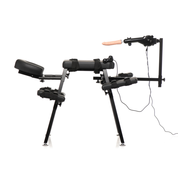 Xr Brands - Obedience Bench with Sex Machine