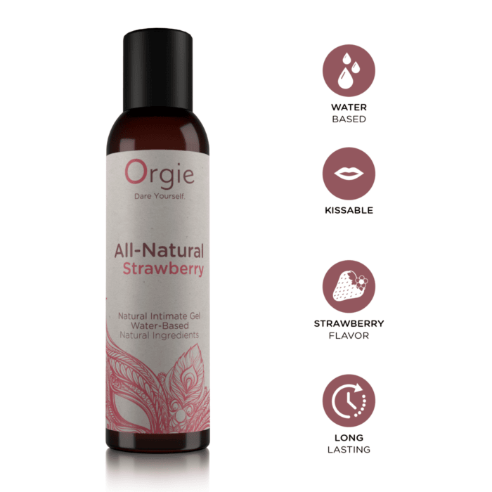 All-Natural Strawberry 150ml
