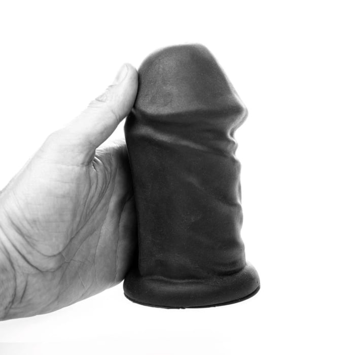 Ανδρικό Αυνανιστήρι Σιλικόνης Daddy Male Masturbator - All Black