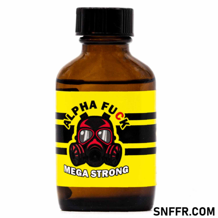 Leather Cleaner Poppers Alpha Fuck - 100% PENTYL