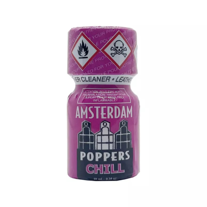 Leather Cleaner Poppers Amsterdam 10ml