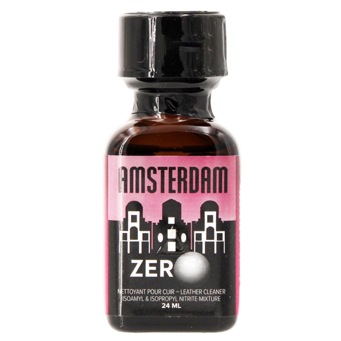 Leather Cleaner Poppers Amsterdam Zero 24ml