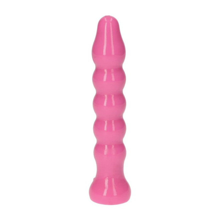 Πρωκτική Σφήνα Italian Cock Butt Plug 13 cm (Ροζ) - Toyz4lovers