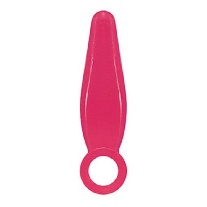 Πρωκτική Σφήνα Bestseller Finger Butt Plug Pink - Toyz4Lovers