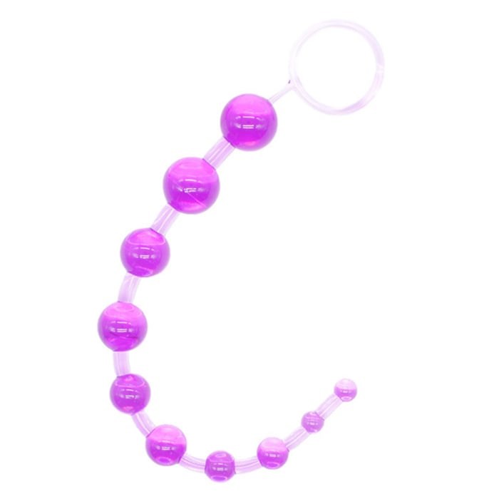 Anal Beads-Balls Purple