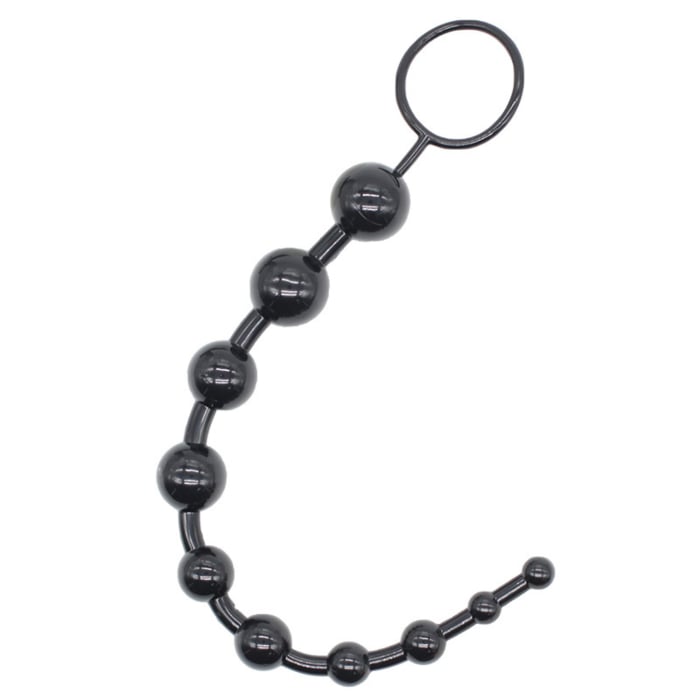 Anal Beads-Balls Black