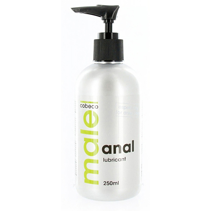 Λιπαντικό Male Anal Lubricant Cobeco 250ml