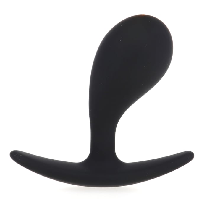 Black Silicone Prostate Massager S