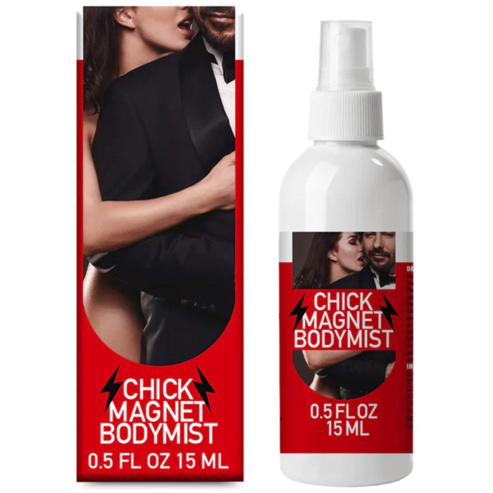 Chick Magnet - Bodymist - Pheromone Stimulator - 0.5 fl oz / 15 ml