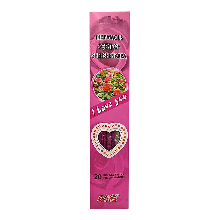ΑΡΩΜΑΤΑ ROSE 20 ΤΕΜ - Χωρίς Φερομόνη