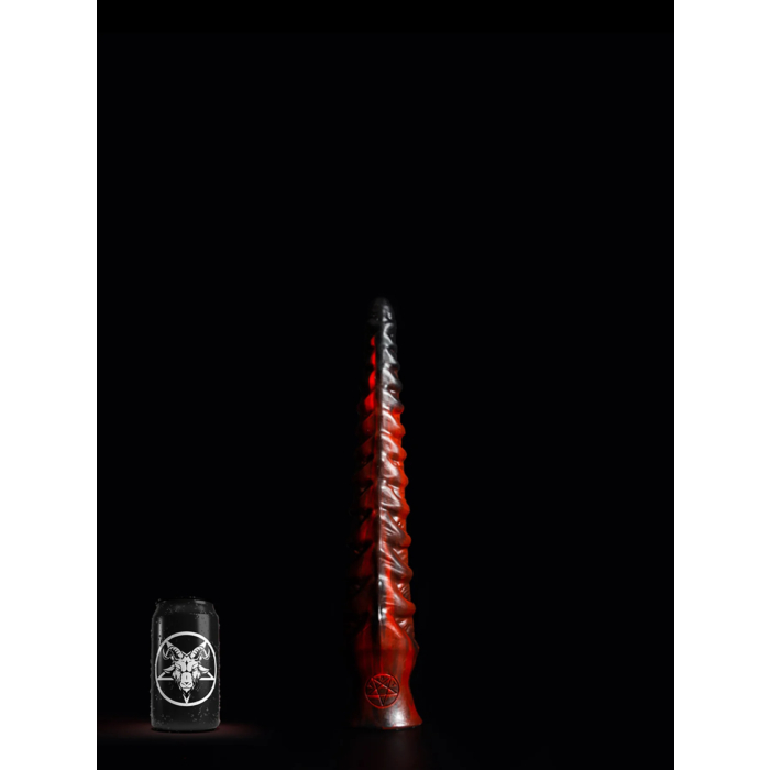 Μεγάλο Πρωκτικό Ομοίωμα Σιλικόνης Asmodeus Beast Anal Dildo S - Twisted Beast
